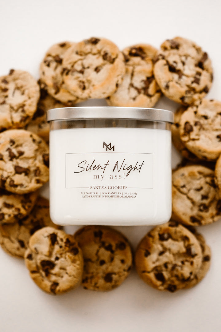 *Limited Edition* Christmas 2025 - Santa's Cookies Candle