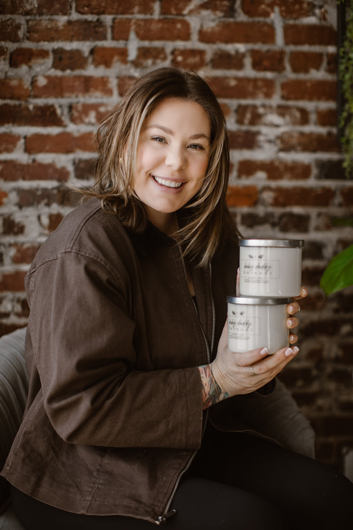 Strawberry Whip Candle - A MM + Kail Lowry Collab