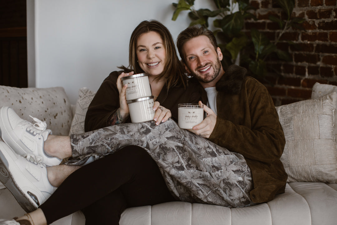 Strawberry Whip Candle - A MM + Kail Lowry Collab