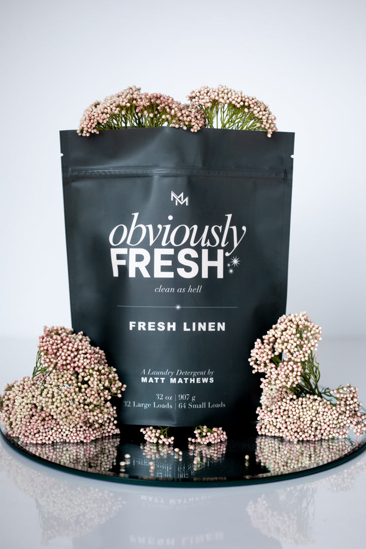 OBVIOUSLY FRESH |  Non-Toxic Laundry Detergent