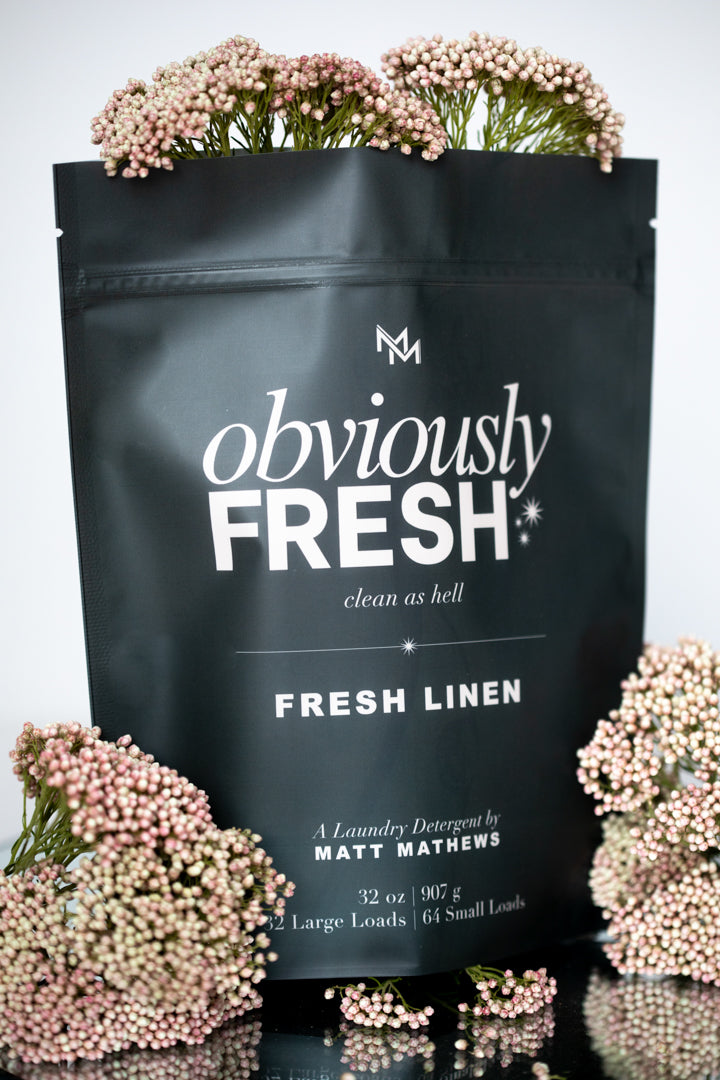 OBVIOUSLY FRESH |  Non-Toxic Laundry Detergent