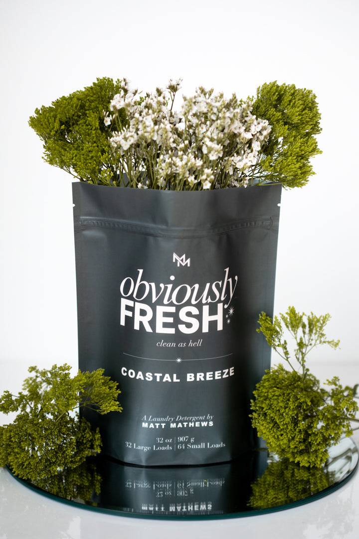OBVIOUSLY FRESH |  Non-Toxic Laundry Detergent