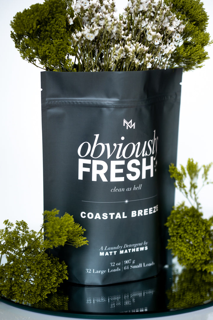 OBVIOUSLY FRESH |  Non-Toxic Laundry Detergent