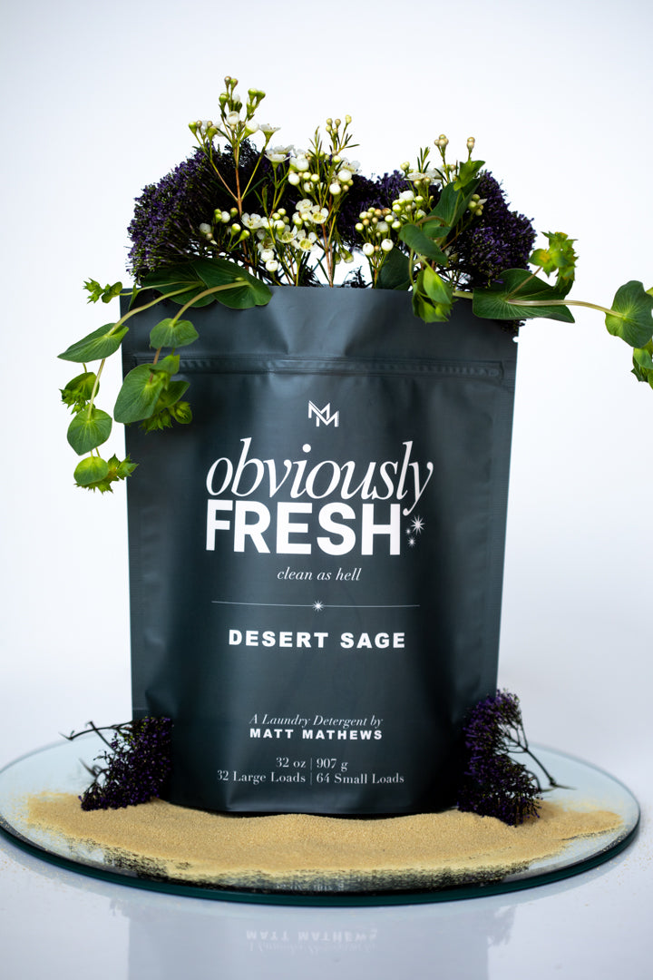 OBVIOUSLY FRESH |  Non-Toxic Laundry Detergent