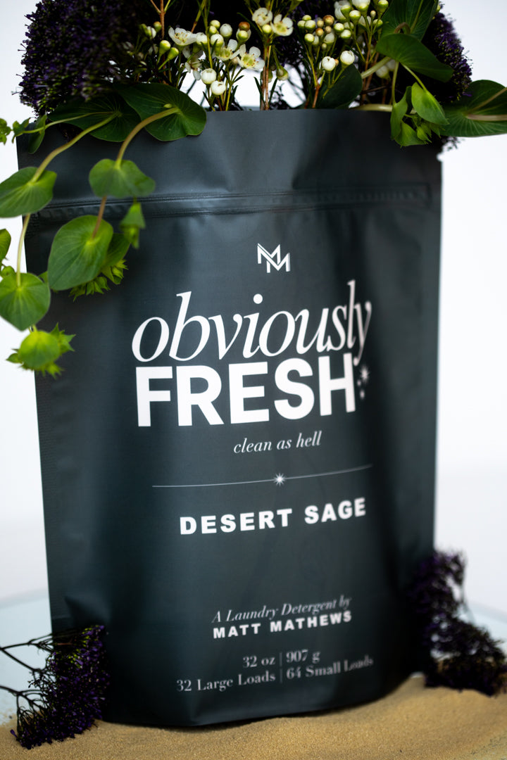 OBVIOUSLY FRESH |  Non-Toxic Laundry Detergent