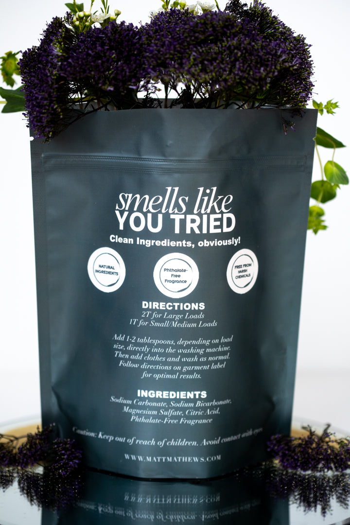 OBVIOUSLY FRESH |  Non-Toxic Laundry Detergent