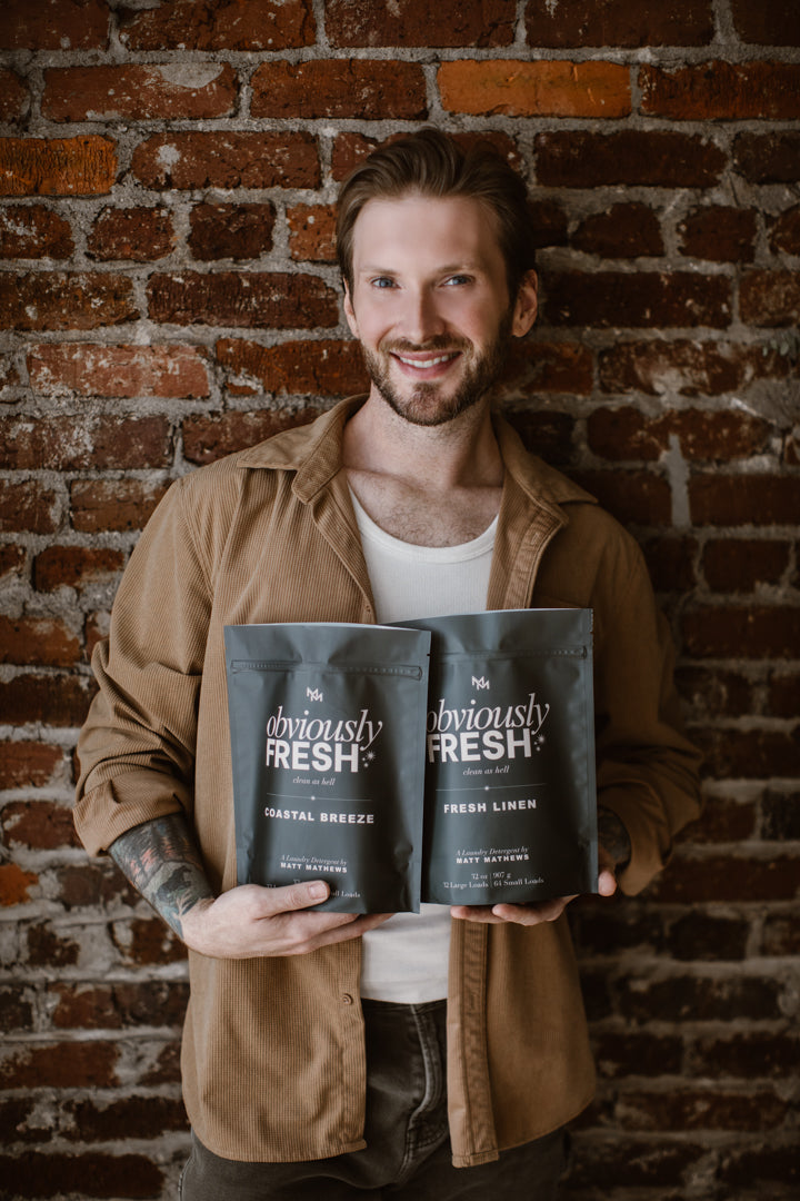 OBVIOUSLY FRESH |  Non-Toxic Laundry Detergent