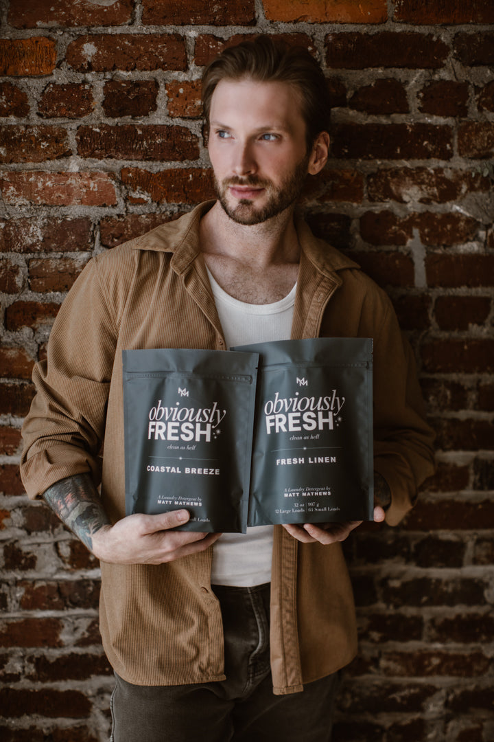 OBVIOUSLY FRESH |  Non-Toxic Laundry Detergent