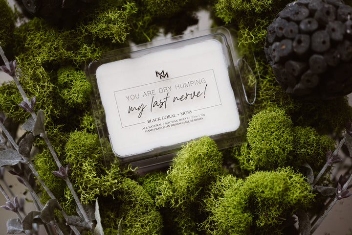 Black Coral + Moss Candle