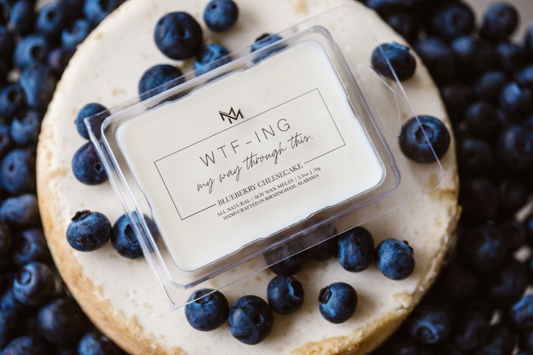 Blueberry Cheesecake Candle