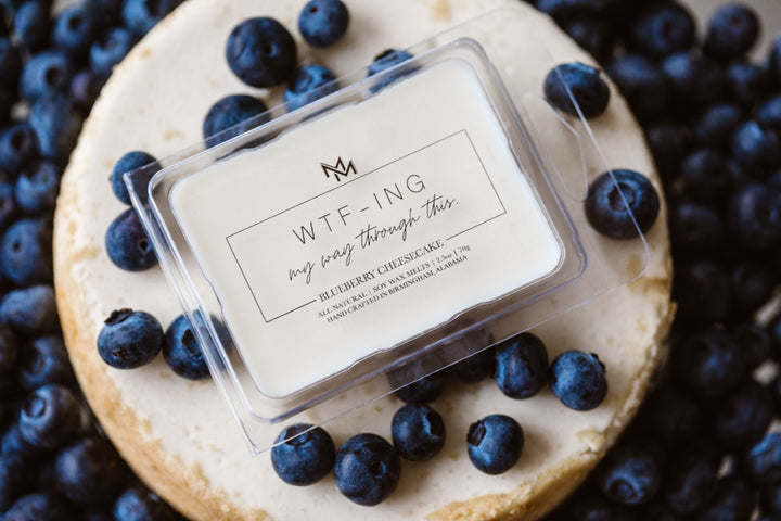 Blueberry Cheesecake Candle