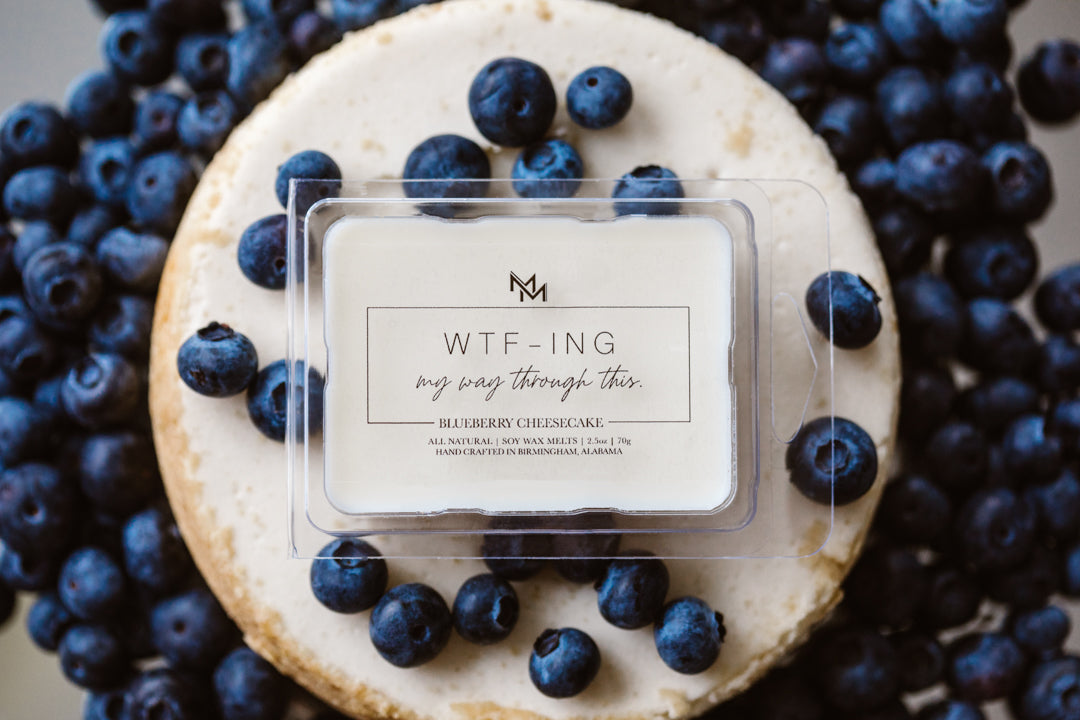 Blueberry Cheesecake Candle