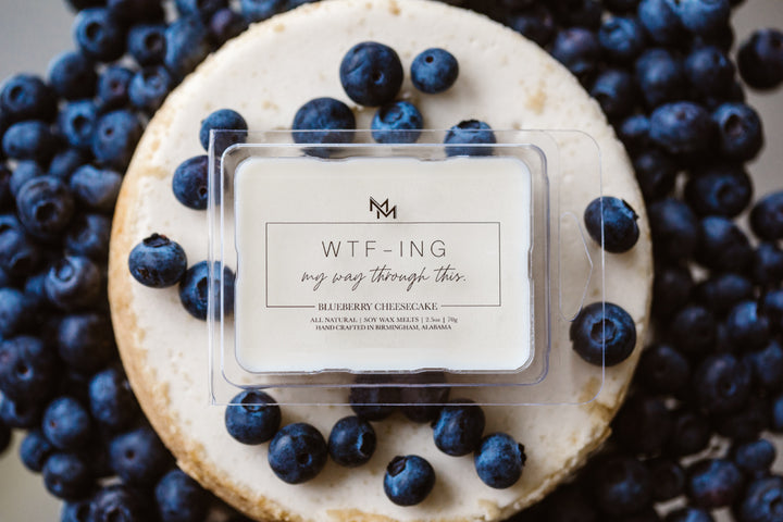 Blueberry Cheesecake Candle