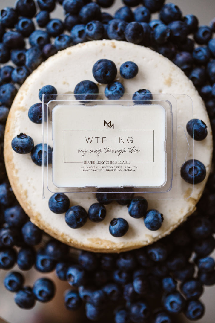 Blueberry Cheesecake Candle