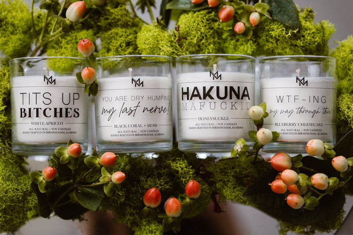 Spring Sample Candle Box