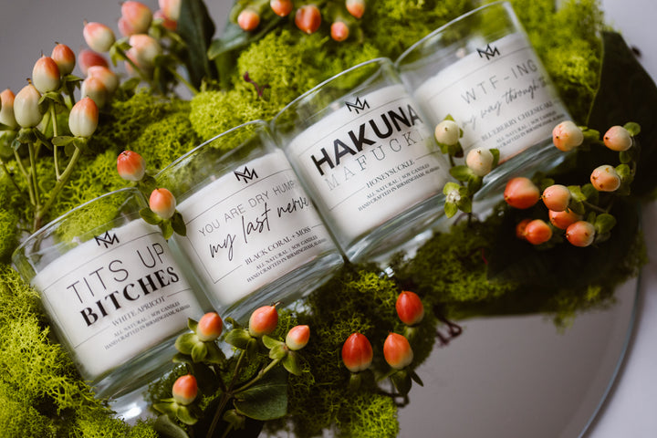 Spring Sample Candle Box