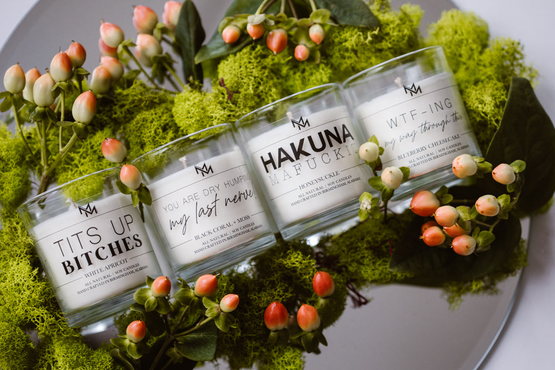 Spring Sample Candle Box