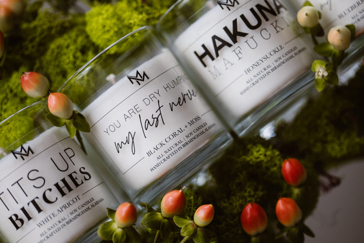 Spring Sample Candle Box