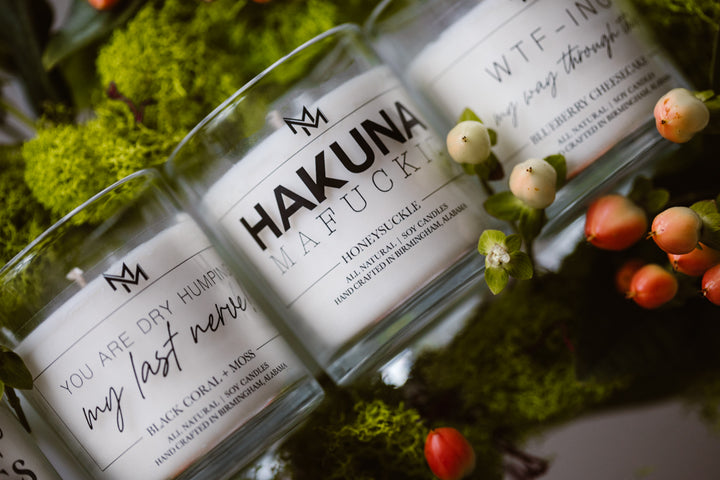 Spring Sample Candle Box