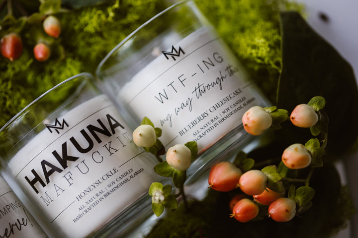 Spring Sample Candle Box