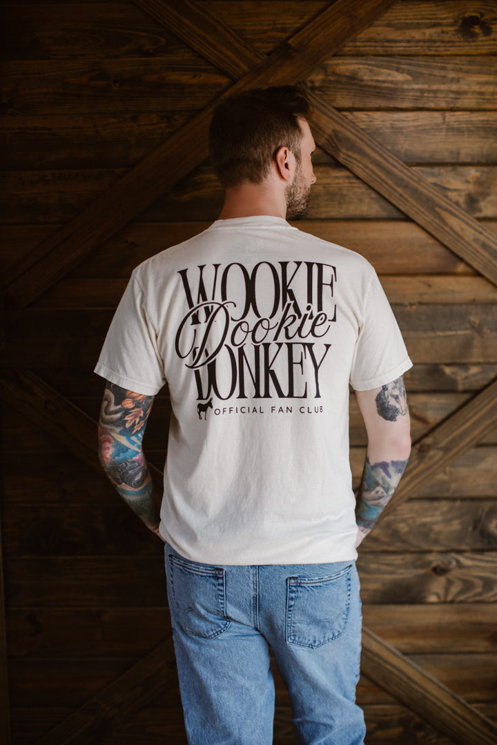 Wookie Official Fan Club Tee