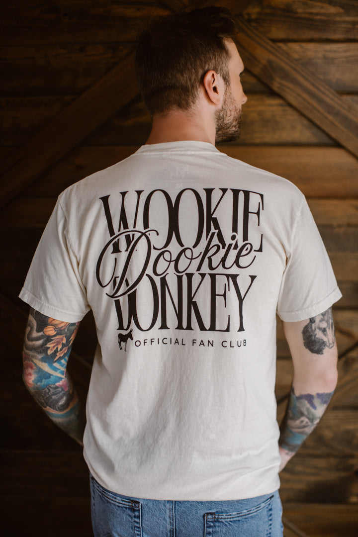 Wookie Official Fan Club Tee