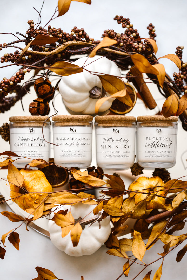 Fall Sample Candle Box