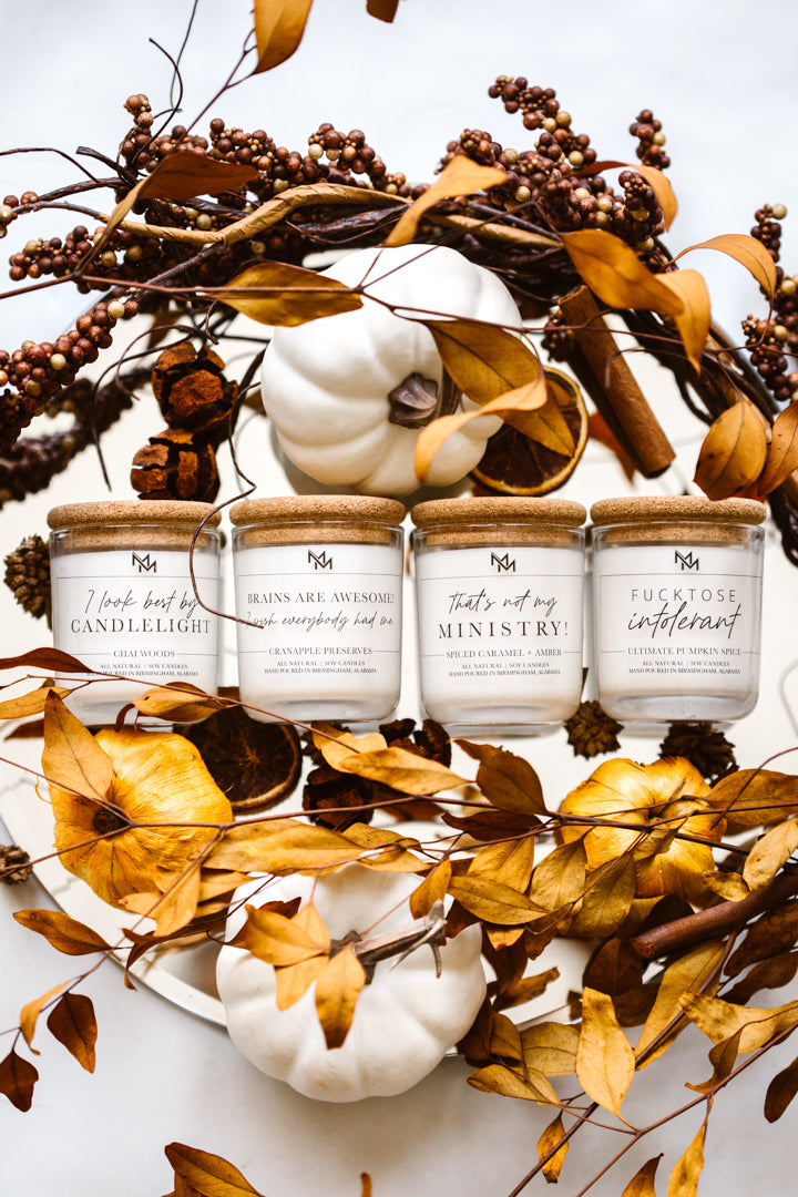 Fall Sample Candle Box