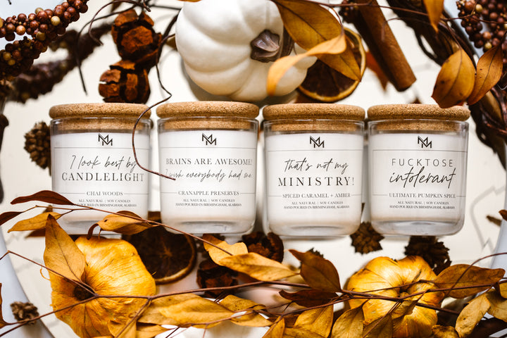 Fall Sample Candle Box