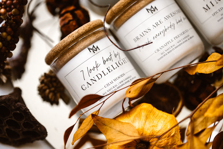 Fall Sample Candle Box
