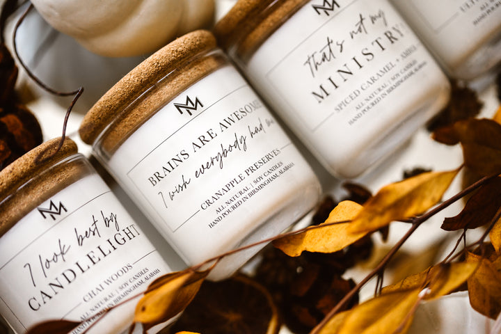 Fall Sample Candle Box