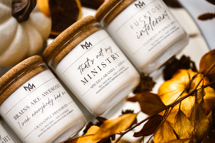 Fall Sample Candle Box
