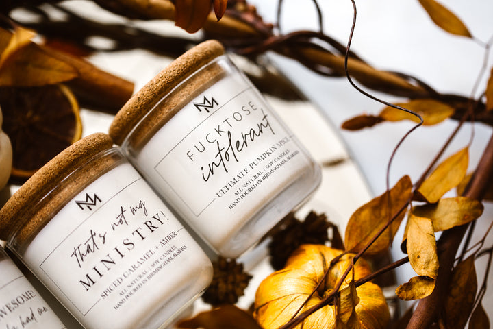 Fall Sample Candle Box