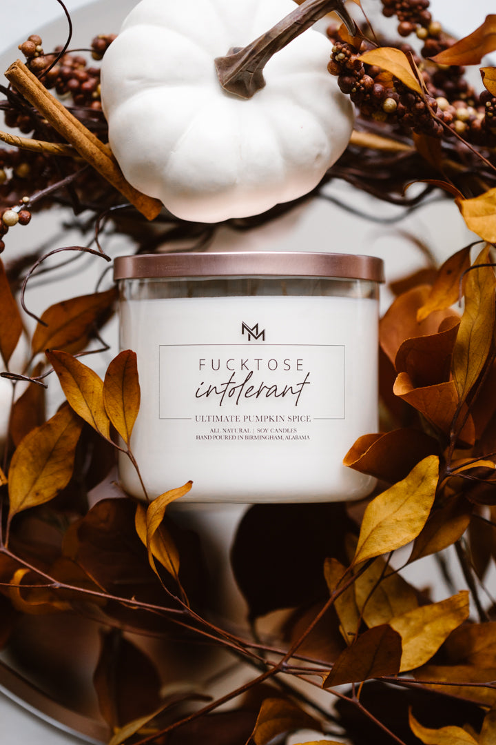 Ultimate Pumpkin Spice Candle