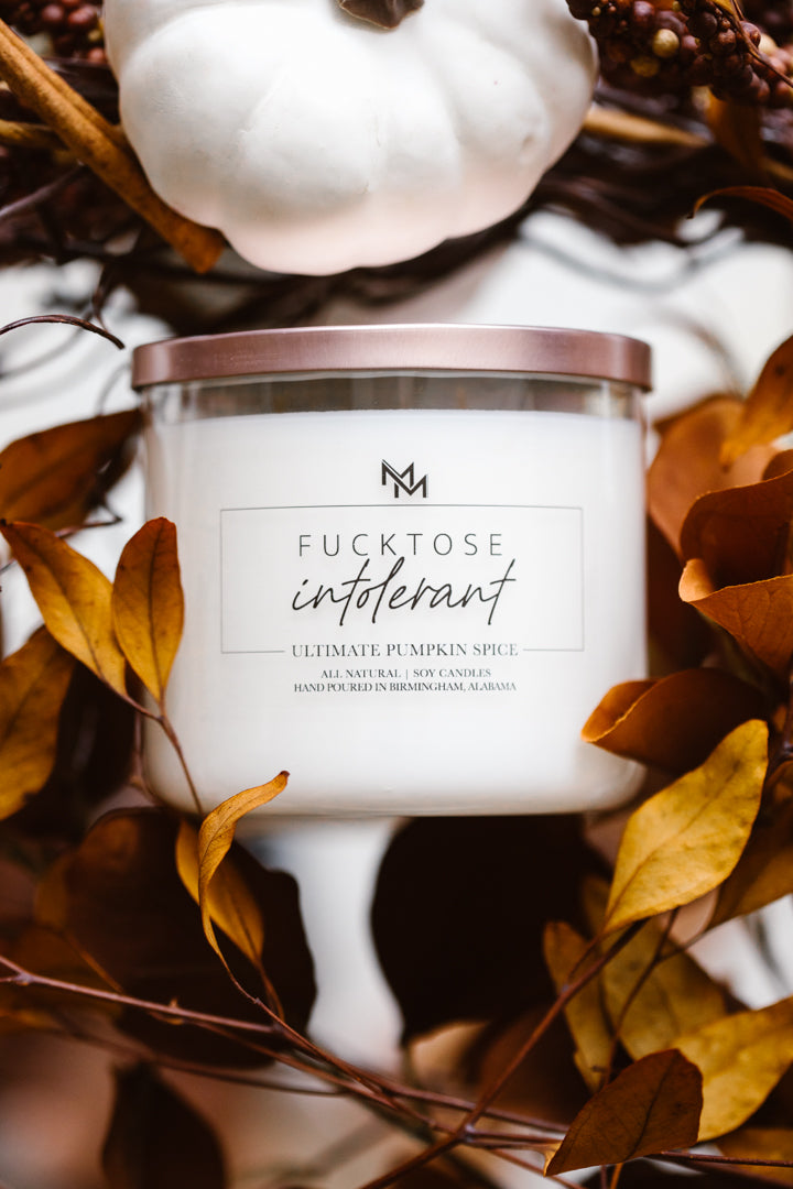 Ultimate Pumpkin Spice Candle