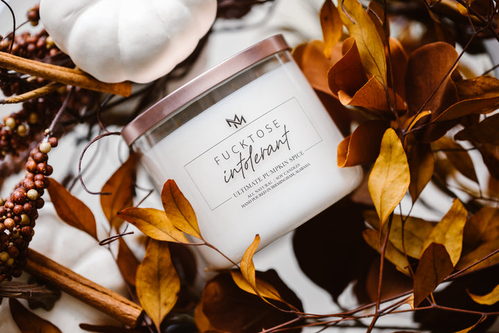 Ultimate Pumpkin Spice Candle