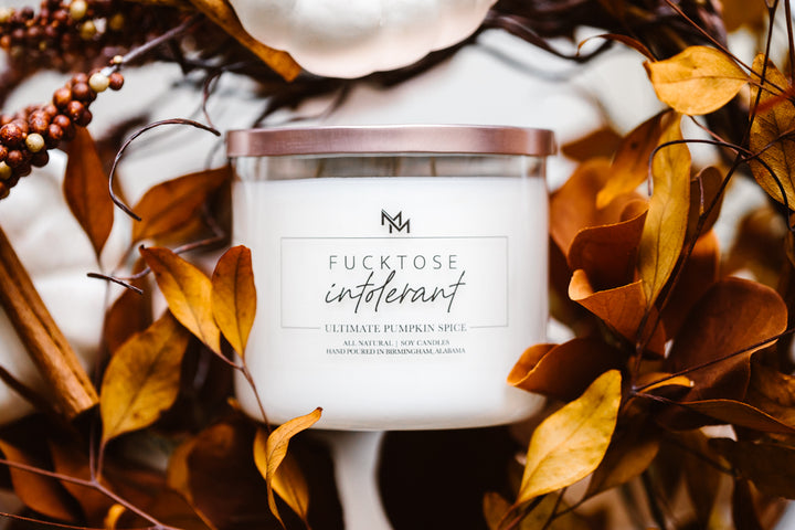 Ultimate Pumpkin Spice Candle