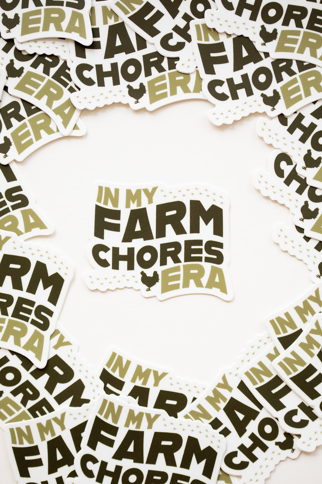 Farm Chores Era Sticker