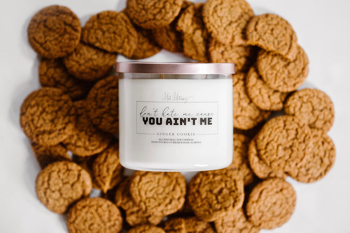 Ginger Cookie Candle