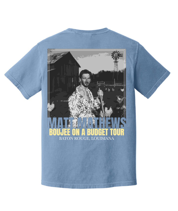 Exclusive Baton Rouge, Louisiana Boujee on a Budget Show T-Shirt