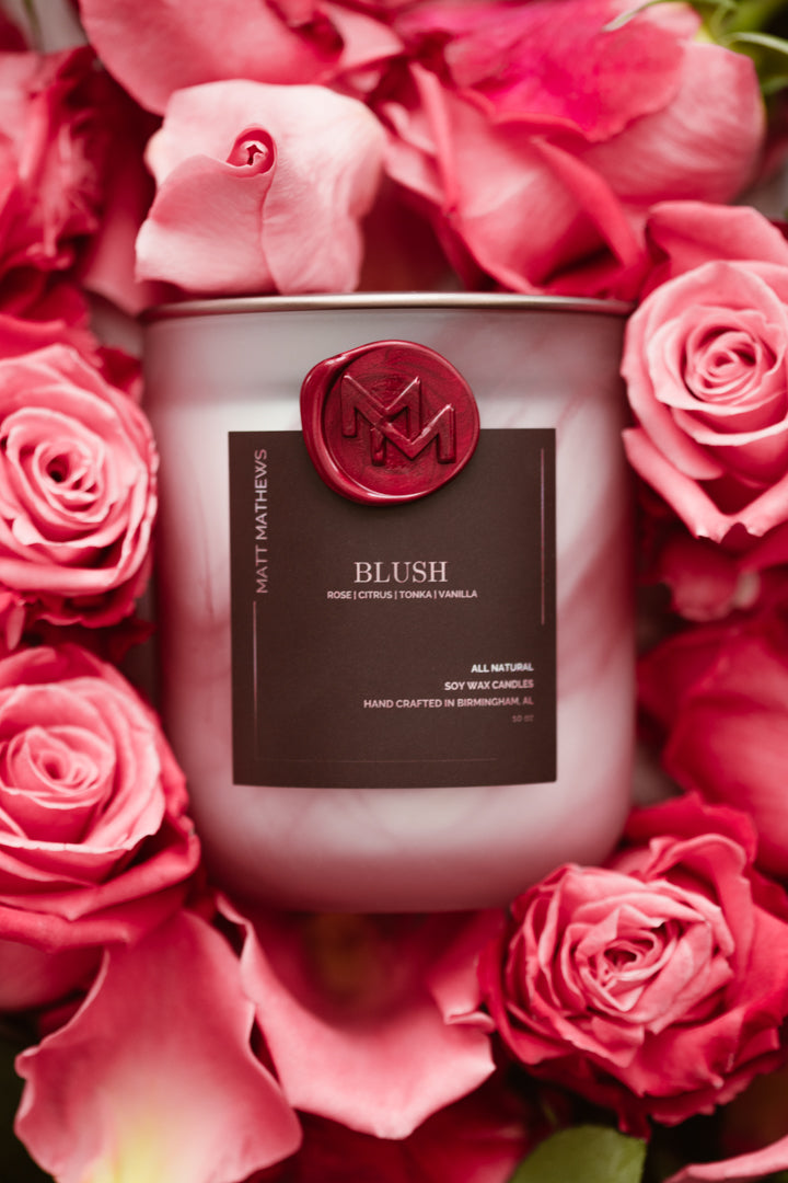 Blush Luxe Candle