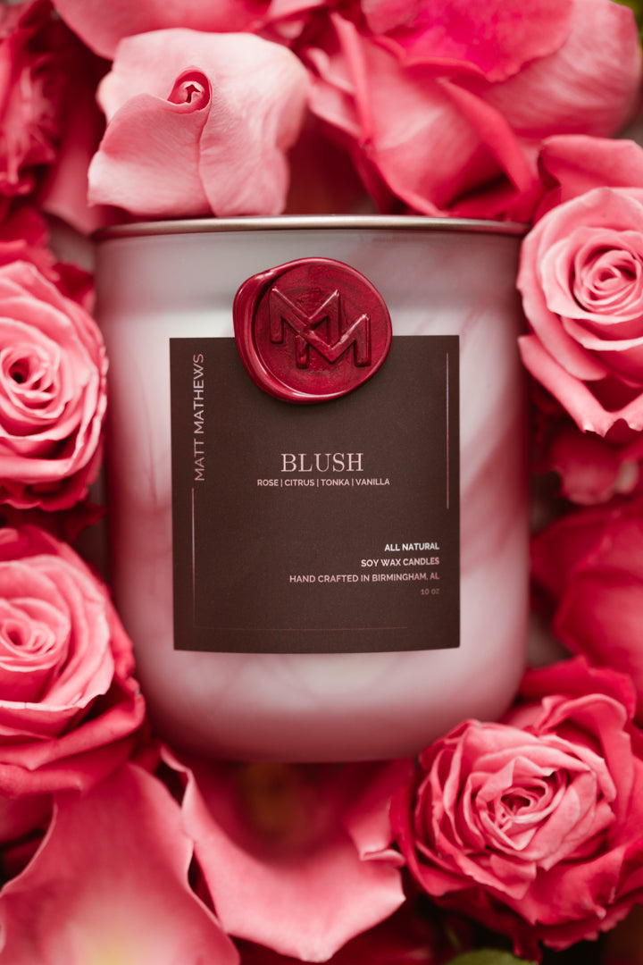 Blush Luxe Candle