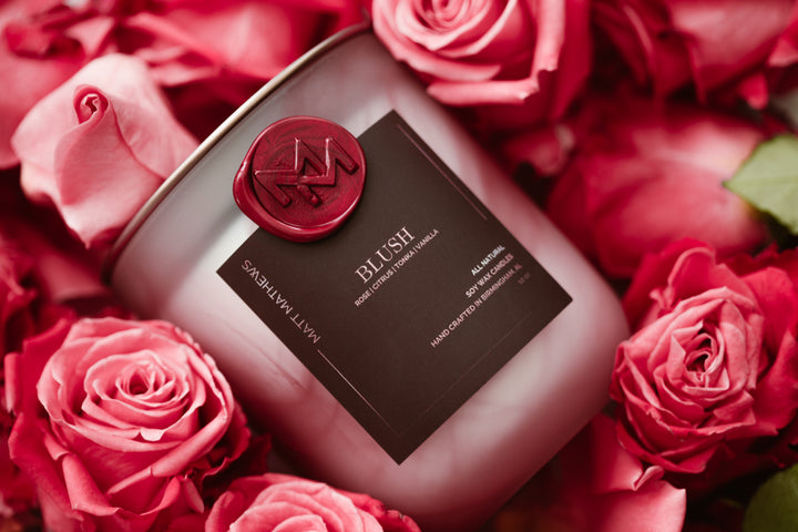 Blush Luxe Candle