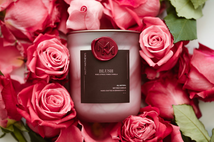Blush Luxe Candle