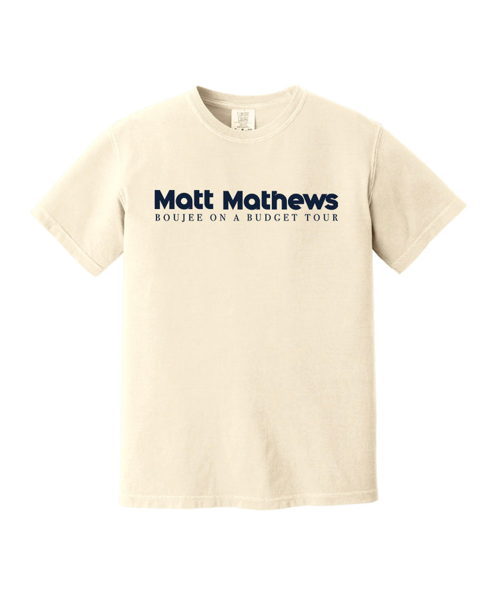 Exclusive Boston, MA Boujee on a Budget Show T-Shirt