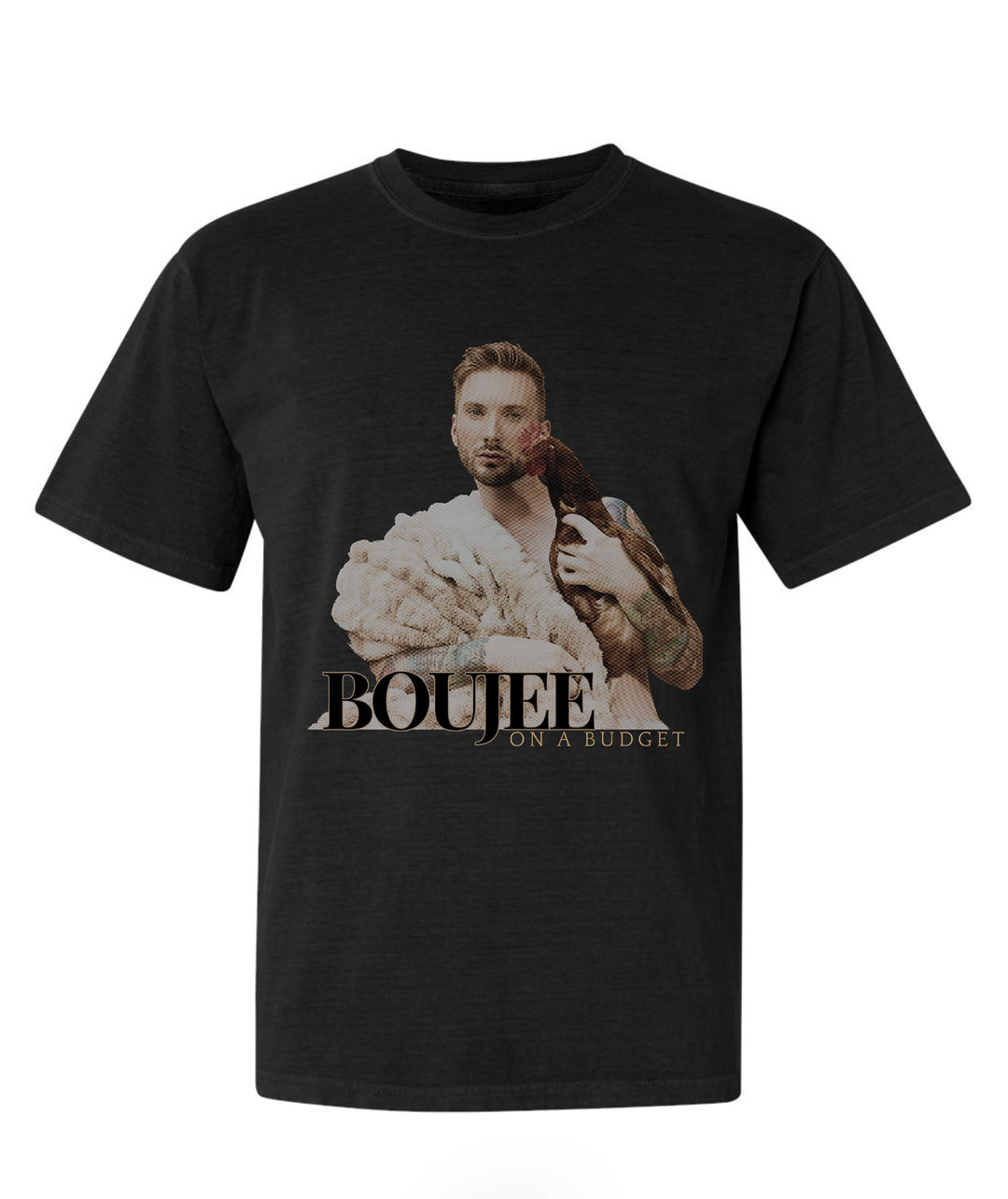 Exclusive Boujee on a Budget Show T-Shirt