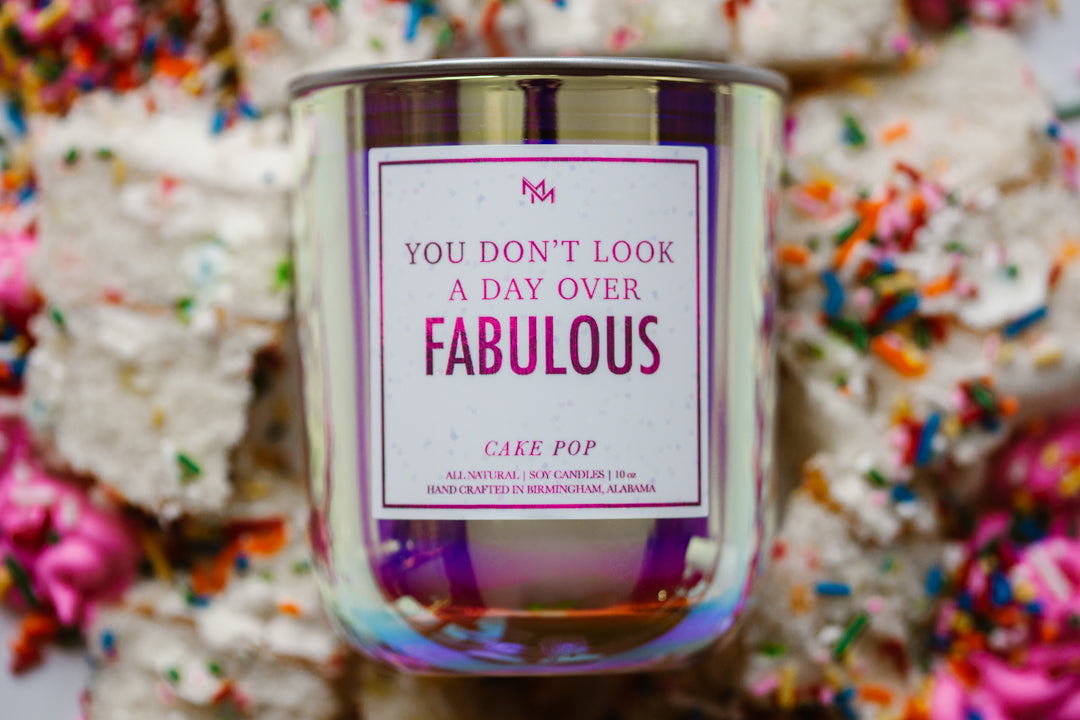 Cake Pop Candle