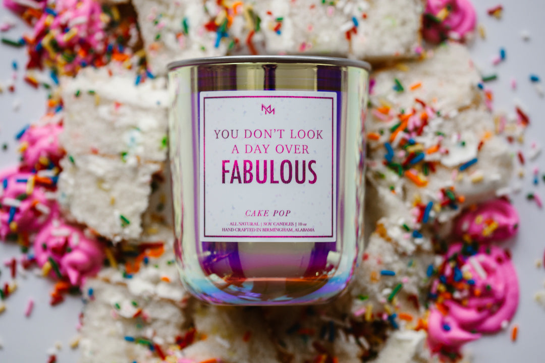 Cake Pop Candle