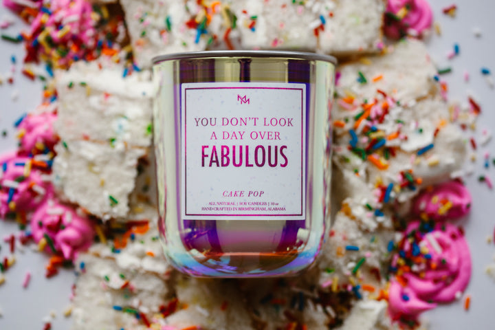 Cake Pop Candle