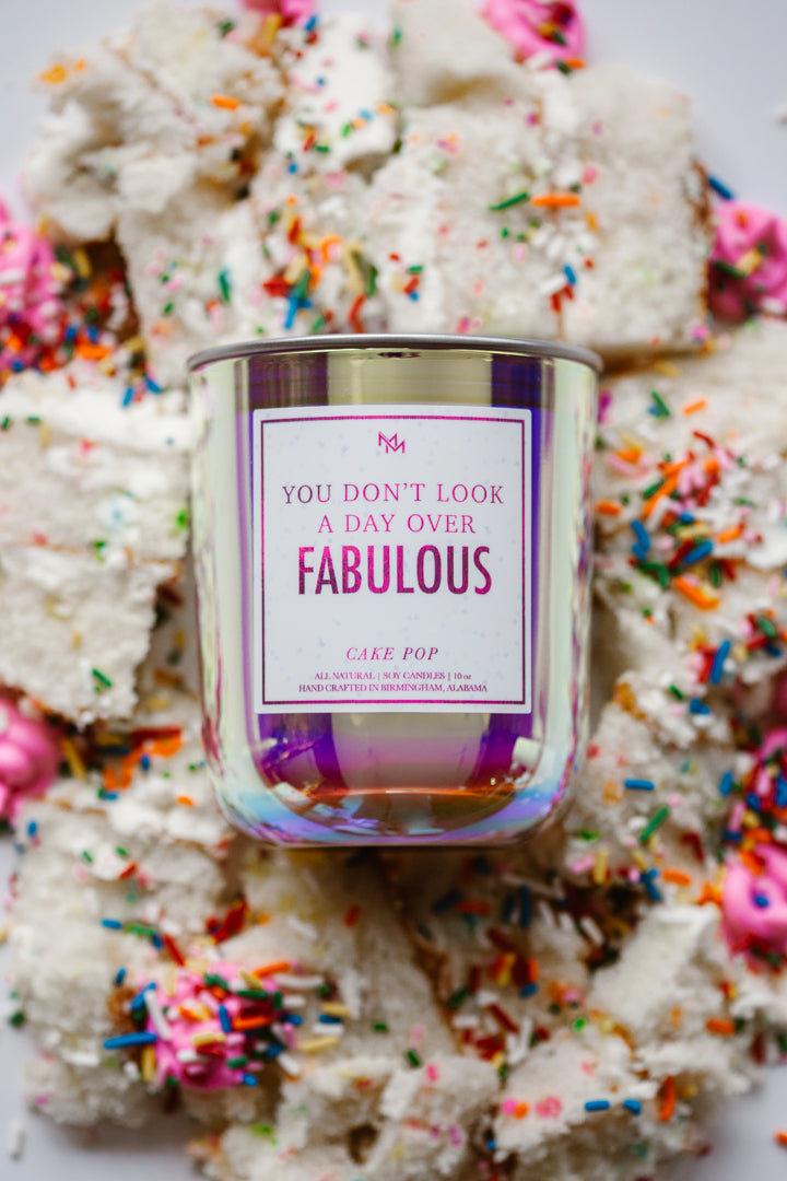 Cake Pop Candle